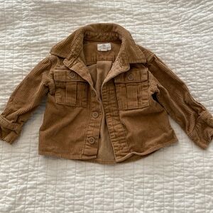 Camel color Corduroy Jacker 18-24 Months